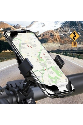 Zhltools 360 Dönerli Universal Bisiklet Telefon Tutucu