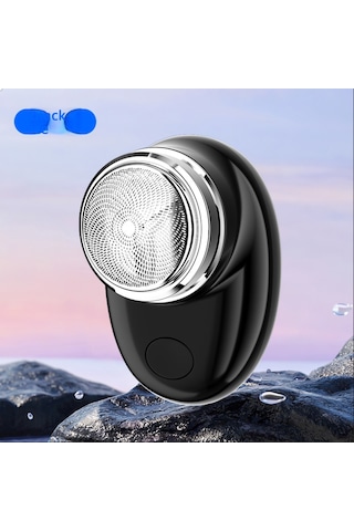 Mini Elektrikli Tıraş Makinesi Taşınabilir Su Geçirmez