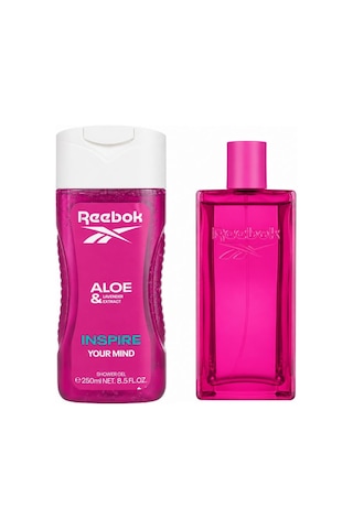 Reebok Inspire Edt 100 Ml + Shower Gel 250 Ml Kadın Parfüm Seti Ferah