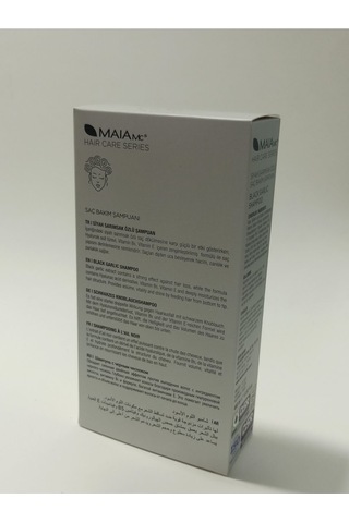 Maia Mc Siyah Sarımsak + Sarımsak Özlü Şampuan 2 x 400 ML