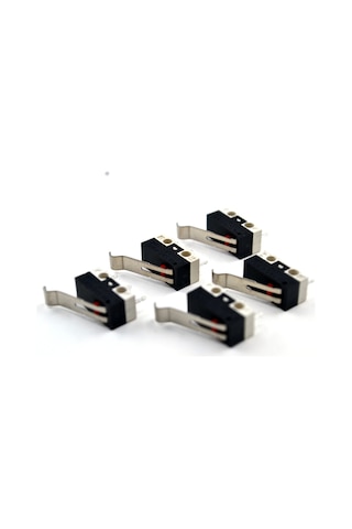 5 Adet Mini Micro Switch Kanca Paletli Kw10 Z3p