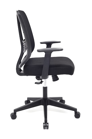 Zeon Büro Ofis Sistemleri // Comfort Black Personal Ofis Çalışma Koltuğu Siyah