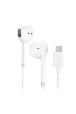 Mufunye Type-c Ve 3.5mm Uyumlu Kablolu Kulaklık, Mikrofonlu, Kaliteli Ses, Bass, Spor Ve Oyun İçin, Android/ios Uyumlu Diğer