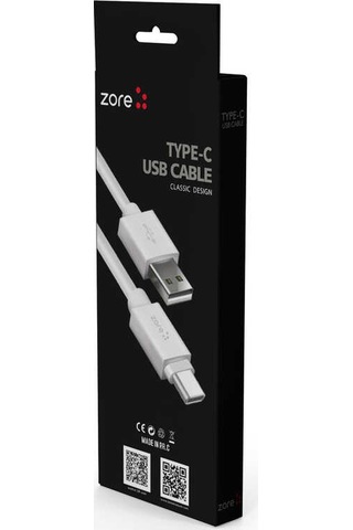 Mobilefix Beyaz Z-39 Type-c Kablo
