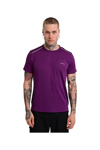 Sportive Conforto 3 Erkek Mor Koşu T-shirt 24ke013-mor 1656293 Mor