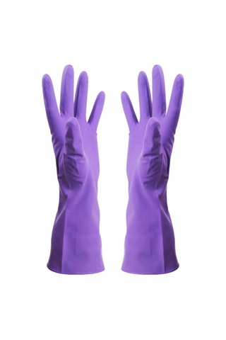 Wrxmıjnhgsa İndirimi, Eldivenler Eldivenler El Yıkama Kauçuk Uzun Temizlik Sıcak Eldivenler Mutfak Lateks Bulaşık Yıkama Aletleri Bulaşık Eldivenleri Mutfak Yemek Bar Diğer