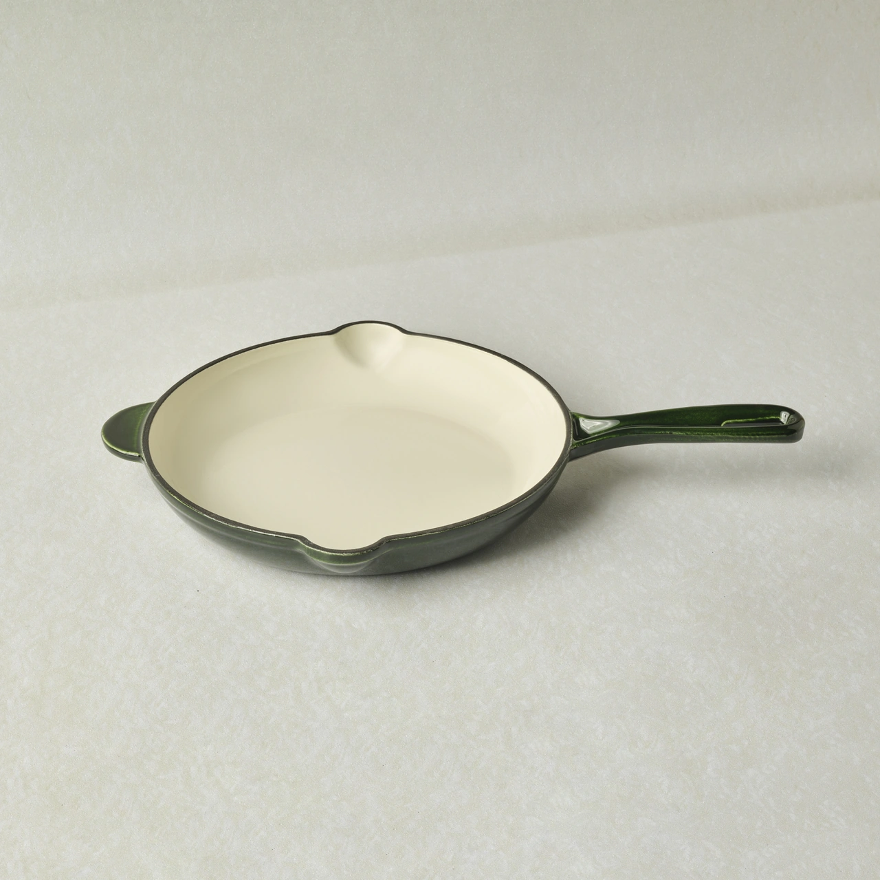 Karaca Heritage Demir Döküm Emayeli Tava Yeşil 26 Cm Yeşil
