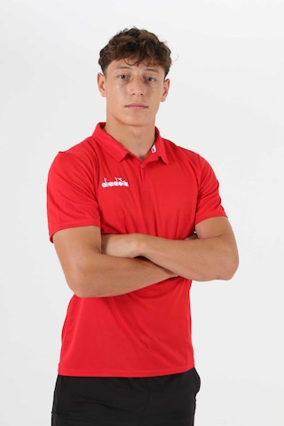 Diadora Nacce 22 Kamp T-shirt Kırmızı