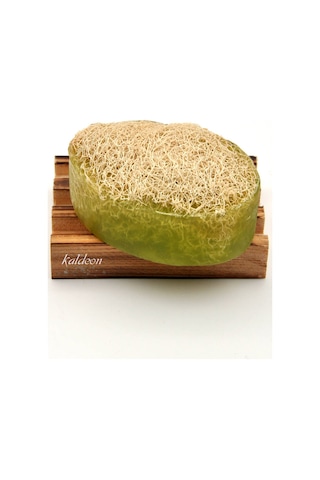 Kabak Lifli El Yapımı Doğal Aloevera Sabunu 120 G