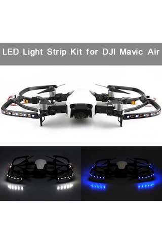Djı Mavic Air Gece Uçuş Uyarı Led Dekoratif Şerit Lamba