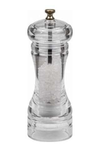 EPİNOX AKRİLİK TUZ/BİBER DEĞİRMENİ SERAMİK 16 CM(DSA-160)