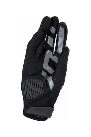 T.tur G-three Korumalı Soft Motosiklet Eldiveni Siyah