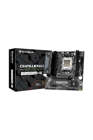 Maxsun Challenger B850m-k Ddr5 Hdmı Pcıe 5.0 Am5 Matx