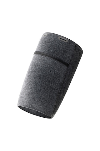 Reedark S Boyutu Gri Spor Kolluk Çantası - Koşu Ve Egzersizlerde Telefon, Anahtar, Para Taşıma - Serbest Eller İle Spor Yapın