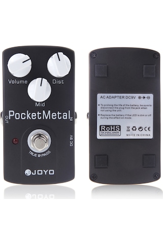 Joyo Jf-35 Pocket Metal Analog Pedalı
