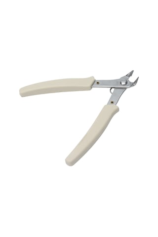 Ximistore9 Stainless Steel 90 Derece Eğimli Elektronik Pense, Yaylı Tasarım, Plastik Ve Sentez Reçine Kesici Aracı Sp-22