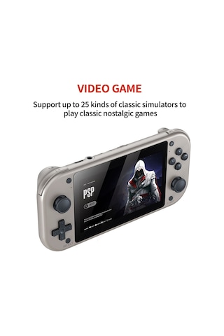 Sones M17 128GB HD 4.3'' Retro PSP Uzaktan Algılama Oyun Konsolu