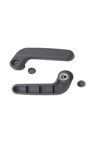 Fortunelane Honda Civic Del Sol 1993-1997 Targa Tavan Kilit Kolu - Siyah Abs,