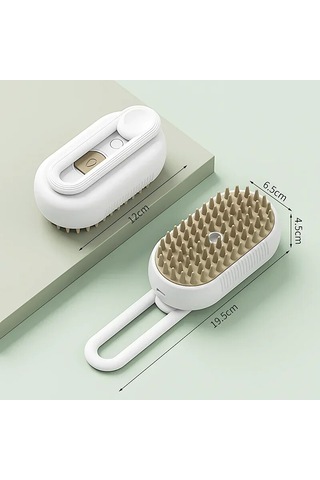 Jialan Çok Fonksiyonlu Kediler Buharlı Fırça Köpekler 3in1