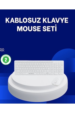 Mey Najmaddin Ofis Ve Ev Kullanımı İçin Kablosuz Klavye Fare Seti - Ergonomik Ve Pratik Najmaddin