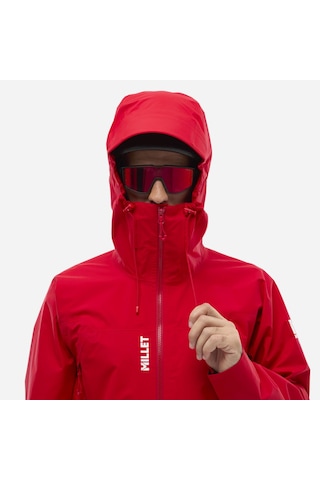 Millet Kamet Lıght Gore-tex 3l Plaın Ceket Mıv7739 0335 Kırmızı