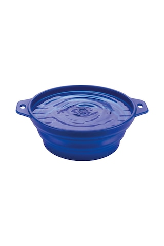 Ferplast Travelling Bowl Katlanabilir Seyahat Köpek Mama ve Su Kabı 1 L