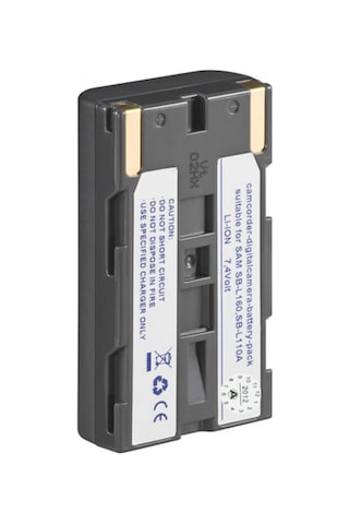 Medion Sb-L160 Samsung Sb-L110A İçin Uygun Accucell Pil