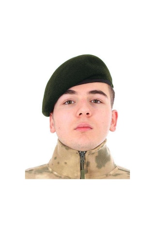 Hadpols Premium Kamp Kıyafeti Yürüyüş Günlük Single Sword Yün Askeri Bere, Jandarma, Komando, Tankçı Beresi Çok Renkli