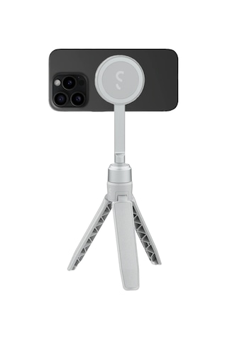 Shiftcam Snapstand Mini Video Selfie Çubuğu & Magsafe Tripod,manyetik Telefon Tutucu, Bej