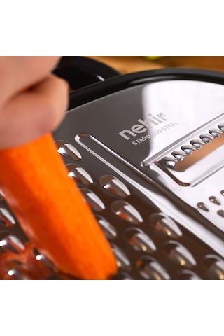 Nehir Paslanmaz Çelik Yatay Haneli Rende