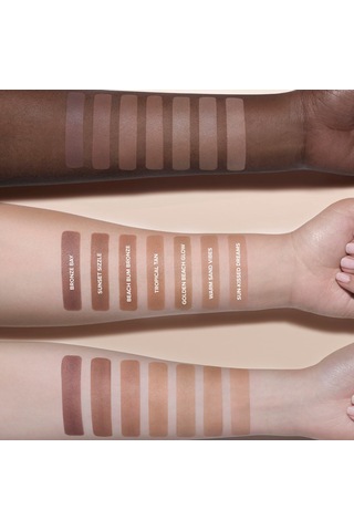 Anastasia Beverly Hills Smooth Blur Bronzer - Krem Bronzlaştırıcı Golden Beach Glow Diğer