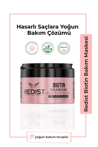 Redist Biotin Hacim Veren Saç Bakım Maskesi 250 Ml