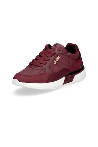 Guess Moxea16-kadın Sneaker-flfm16ele12 Bej