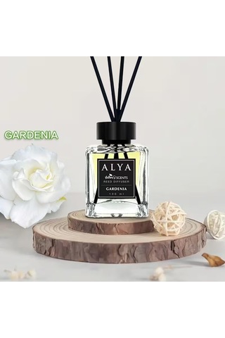 Nature's Scents Gardenia Bambu Çubuklu Oda Kokusu- Gardenya Kokusu Acıbadem