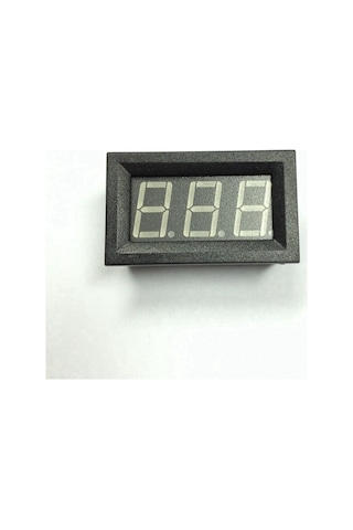 Robotistan Dijital Panel Ampermetre 0-10 A