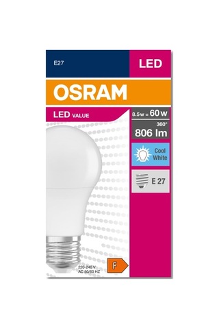 Osram Led 8.5w 6500k 806lm E27 Duy Beyaz Işık Ampul