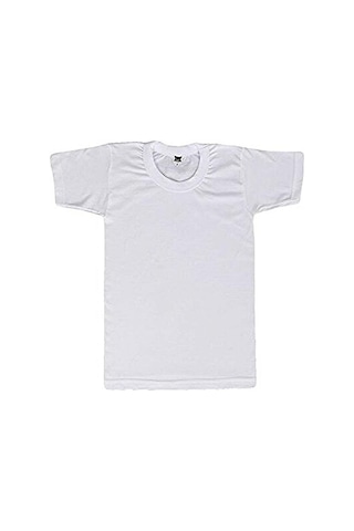 Tutku Erkek Çocuk Penye Bisiklet Yaka 3 Adet Fanila