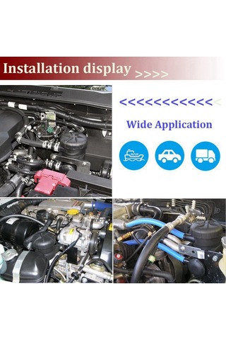 Synodicmonth Ford Patrol Turbo 4wd Toyota Landcruiser İçin Evrensel Provent 200 Yağ Ayırıcı Filtresi