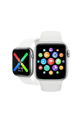 T500 Akıllı Saat Nabız Ölçer Bileklik Adımsayar Smart Watch Mesaj Okuma Beyaz - 281620807