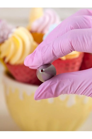 Bonbon Süsleme İçin Pastacılık Ucu No. 3 235191607 Gri