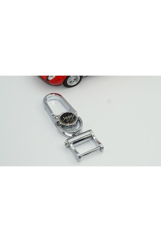 Jeep Uyumlu Logo Krom Metal Stil Anahtarlık New Style (324206749)