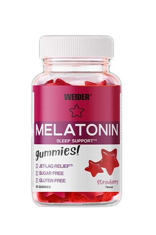 Weıder Mela/tonin Up 60 Gum