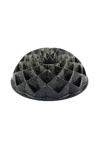 Brillant ANTARES Döküm  Granit Kek Kalıbı Siyah