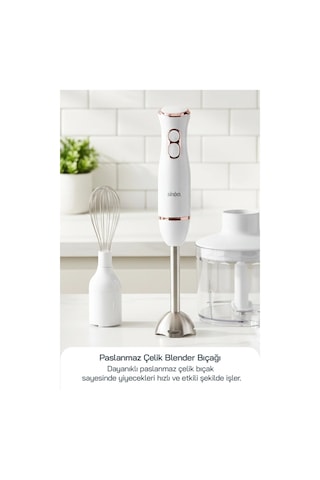 Sinbo SHB-7530 Çok Fonksiyonlu El Blender Seti