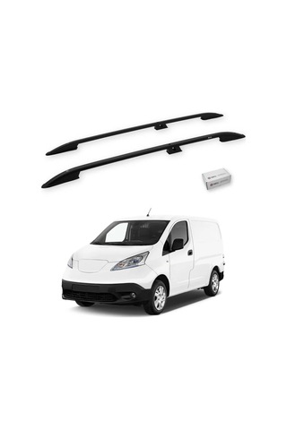 Turtle Nissan Nv200 2009-2025 Tavan Çıtası Crown Siyah