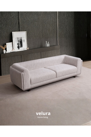 Umay 3+3+1+1 Koltuk Takımı & Oturma Grubu Beyaz