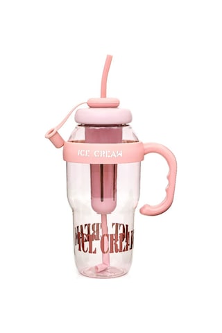 Ckc Bigbug Ice Pipetli Matara 1300 Ml Açık Beyaz