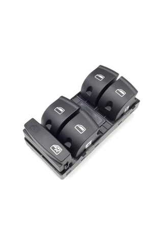 Vass41 Sol Ön Dörtlü Cam Düğmesi 4f0959851f Audi A3 Sportback İle Uyumlu 2004-2008