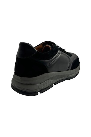 Kemal Tanca 883 1002 Erkek Hakiki Deri Spor Ayakkabı & Sneaker Siyah