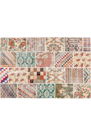 Mudo Home Zekı Patchwork Halı 170x240 11182700